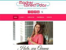 Tablet Screenshot of madresconectadas.com